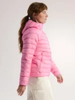 Arcteryx Cerium Hoody Mujer Mantis Jacket Pineberry (5)