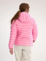 Arcteryx Cerium Hoody Mujer Mantis Jacket Pineberry (6)