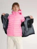 Arcteryx Cerium Hoody Mujer Mantis Jacket Pineberry (7)
