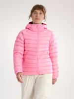 Arcteryx Cerium Hoody Mujer Mantis Jacket Pineberry (8)