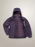 Arcteryx Cerium Hoody Mujer Moondrop (10)