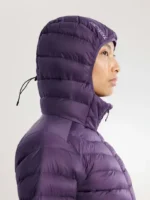 Arcteryx Cerium Hoody Mujer Moondrop (4)