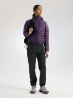 Arcteryx Cerium Hoody Mujer Moondrop (5)