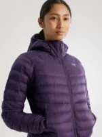 Arcteryx Cerium Hoody Mujer Moondrop (8)