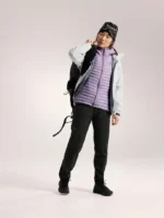 Arcteryx Cerium SL Hoody Mujer Jacket Mallow (2)
