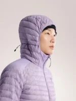 Arcteryx Cerium SL Hoody Mujer Jacket Mallow (3)