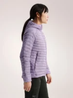 Arcteryx Cerium SL Hoody Mujer Jacket Mallow (4)