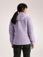 Arcteryx Cerium SL Hoody Mujer Jacket Mallow (5)