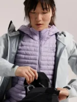Arcteryx Cerium SL Hoody Mujer Jacket Mallow (6)