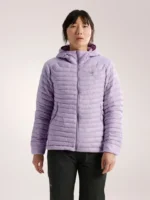 Arcteryx Cerium SL Hoody Mujer Jacket Mallow (7)
