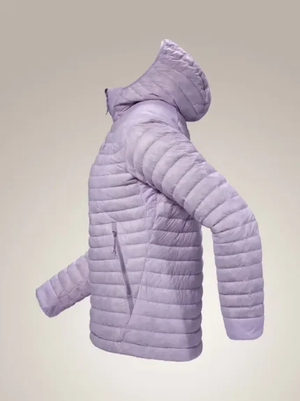 Arcteryx Cerium SL Hoody Mujer Jacket Mallow (8)