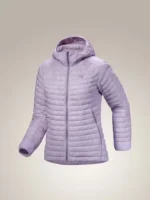 Arcteryx Cerium SL Hoody Mujer Jacket Mallow (9)