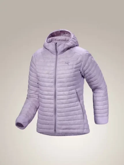 Arcteryx Cerium SL Hoody Mujer Jacket Mallow (9)