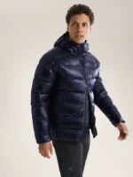 Arcteryx Cerium SV Hoody Hombre Jacket Black Sapphire (8)