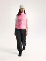 Arcteryx Chaleco Cerium Mujer Jacket Pineberry (1)