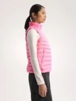 Arcteryx Chaleco Cerium Mujer Jacket Pineberry (2)