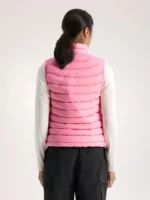 Arcteryx Chaleco Cerium Mujer Jacket Pineberry (3)