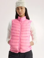 Arcteryx Chaleco Cerium Mujer Jacket Pineberry (4)