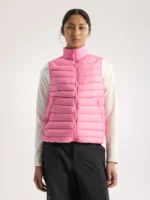 Arcteryx Chaleco Cerium Mujer Jacket Pineberry (5)