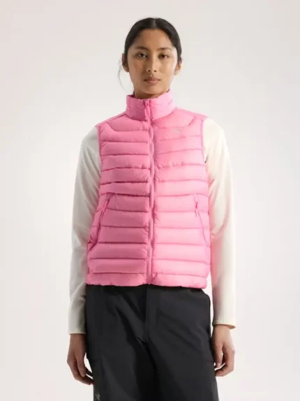 Arcteryx Chaleco Cerium Mujer Jacket Pineberry (5)