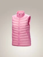 Arcteryx Chaleco Cerium Mujer Jacket Pineberry (7)
