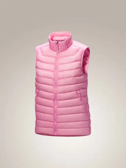 Arcteryx Chaleco Cerium Mujer Jacket Pineberry (7)