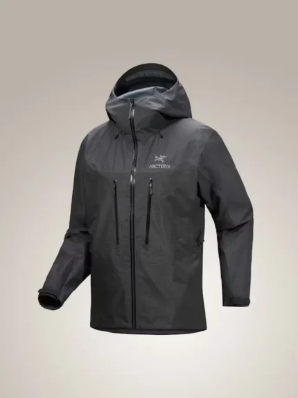 Arcteryx Chaqueta Alpha Hombre GraphiteBlack (1)