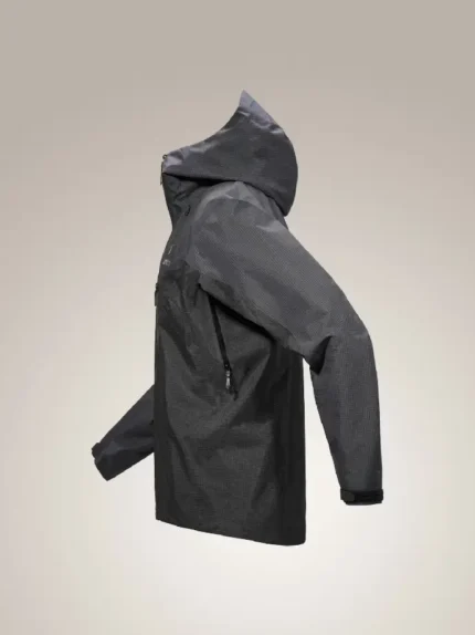 Arcteryx Chaqueta Alpha Hombre GraphiteBlack (10)