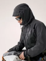 Arcteryx Chaqueta Alpha Hombre GraphiteBlack (4)