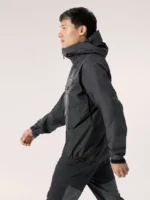 Arcteryx Chaqueta Alpha Hombre GraphiteBlack (5)