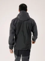 Arcteryx Chaqueta Alpha Hombre GraphiteBlack (6)
