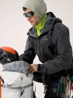 Arcteryx Chaqueta Alpha Hombre GraphiteBlack (7)