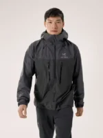 Arcteryx Chaqueta Alpha Hombre GraphiteBlack (8)