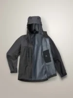 Arcteryx Chaqueta Alpha Hombre GraphiteBlack (9)