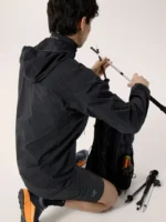 Arcteryx Chaqueta Con Capucha Stowhood Ossa Hombre (6)