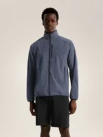 Arcteryx Chaqueta Con Capucha Stowhood Ossa Hombre Dk Stratus (9)