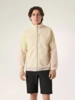 Arcteryx Chaqueta Con Capucha Stowhood Ossa Hombre Sea Salt (9)