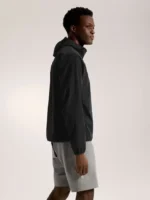 Arcteryx Chaqueta Con Capucha Y Media Cremallera Ossa Hombre (2)