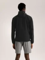Arcteryx Chaqueta Con Capucha Y Media Cremallera Ossa Hombre (4)