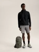 Arcteryx Chaqueta Con Capucha Y Media Cremallera Ossa Hombre (5)