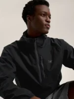 Arcteryx Chaqueta Con Capucha Y Media Cremallera Ossa Hombre (6)