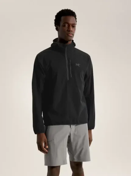 Arcteryx Chaqueta Con Capucha Y Media Cremallera Ossa Hombre (7)