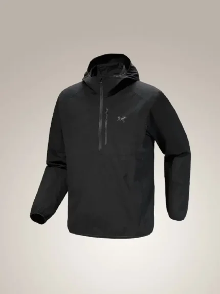 Arcteryx Chaqueta Con Capucha Y Media Cremallera Ossa Hombre (8)