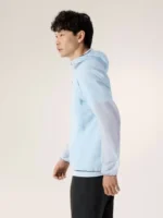 Arcteryx Chaqueta Con Capucha Y Media Cremallera Ossa Hombre Alpine Blue (2)