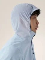 Arcteryx Chaqueta Con Capucha Y Media Cremallera Ossa Hombre Alpine Blue (3)