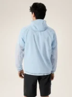 Arcteryx Chaqueta Con Capucha Y Media Cremallera Ossa Hombre Alpine Blue (4)