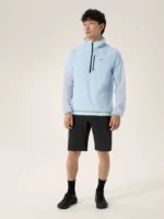 Arcteryx Chaqueta Con Capucha Y Media Cremallera Ossa Hombre Alpine Blue (5)