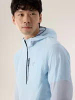 Arcteryx Chaqueta Con Capucha Y Media Cremallera Ossa Hombre Alpine Blue (6)