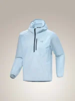 Arcteryx Chaqueta Con Capucha Y Media Cremallera Ossa Hombre Alpine Blue (8)
