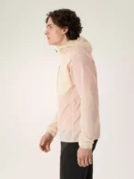 Arcteryx Chaqueta Con Capucha Y Media Cremallera Ossa Hombre Sea Salt (3)